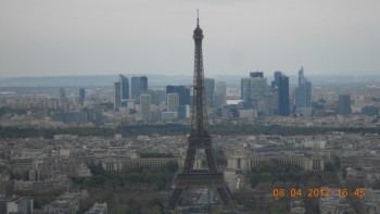Panorama din Turnul Montparnasse