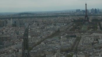 Panorama din Turnul Montparnasse