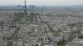 Panorama din Turnul Montparnasse