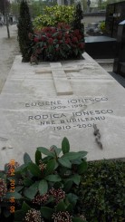 Cimitirul Montparnasse6-6-6Eugen Ionescu