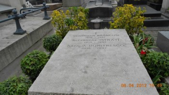 Cimitirul Montparnasse6-6-6CONSTANTIN BRANCUSI