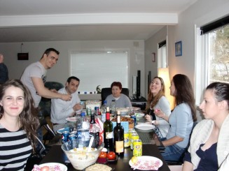 Prin cluburi, la schi, la gratare