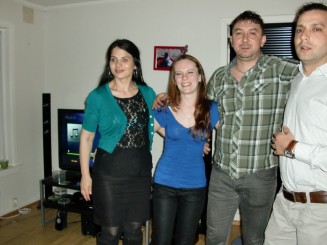 Prin cluburi, la schi, la gratare