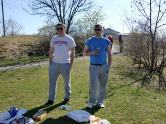 Prin cluburi, la schi, la gratare