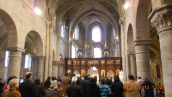 Biserica Julien le Pauvre-interior