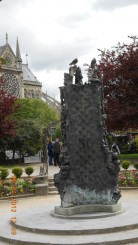 Gradina Bisericii Julien le Pauvre