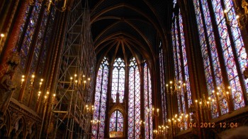 Capela Saint Chapelle-etaj
