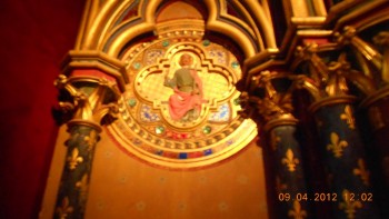 Capela Saint Chapelle-parter