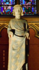 Capela Saint Chapelle-parter