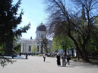 Catedrala Preobrazhensky - Schimbarea la Fata, exterior