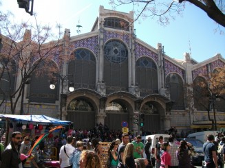 Valencia Centrul Istoric-Mercado Central