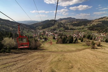 Drumetie in muntii Rodnei