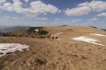 Drumetie in muntii Rodnei