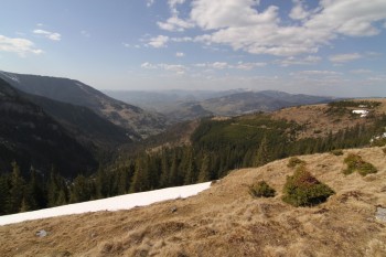 Drumetie in muntii Rodnei