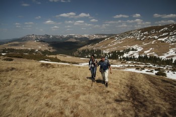 Drumetie in muntii Rodnei