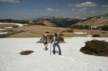Drumetie in muntii Rodnei