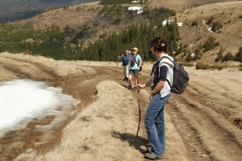 Drumetie in muntii Rodnei