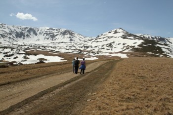 Drumetie in muntii Rodnei