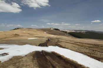 Drumetie in muntii Rodnei