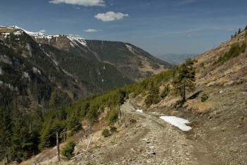 Drumetie in muntii Rodnei