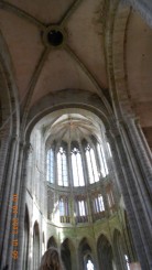 Manastirea Mont-St-Michel - Opera a naturii si artei