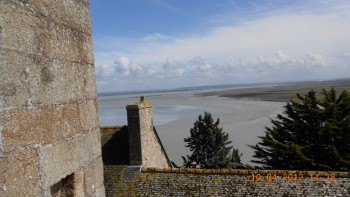 Manastirea Mont-St-Michel - Opera a naturii si artei