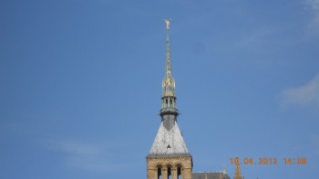 Manastirea Mont-St-Michel - Opera a naturii si artei