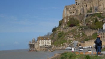 Manastirea Mont-St-Michel - Opera a naturii si artei
