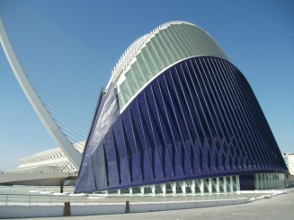 Ciudad de las Artes y las Ciencias de Valencia-Agora  