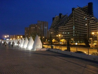 Ciudad de las Artes y las Ciencias de Valencia-Umbrarul 