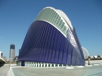 Ciudad de las Artes y las Ciencias de Valencia-Agora 