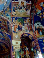 interior manastire Sf. Sava Beograd