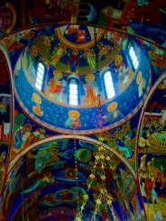 interior manastire Sf. Sava Beograd