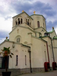 exterior manastire Sf. Sava Beograd