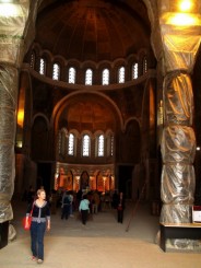 interior manastire Sf. Sava Beograd