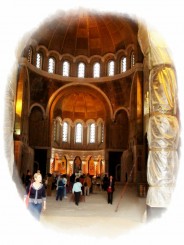 interior manastire Sf. Sava Beograd