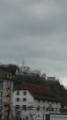 Lucerna - lacul lebedelor