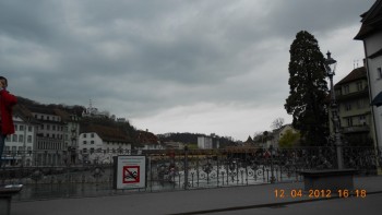 Lucerna - lacul lebedelor