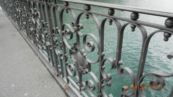 Lucerna - lacul lebedelor