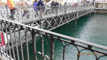 Lucerna - lacul lebedelor