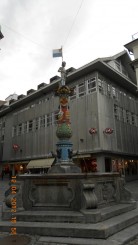 Lucerna - lacul lebedelor