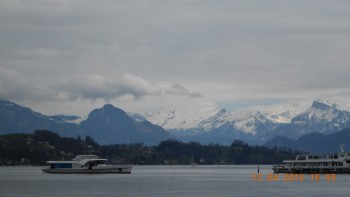 Lucerna - lacul lebedelor