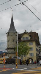 Lucerna - lacul lebedelor