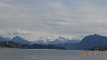 Lucerna - lacul lebedelor