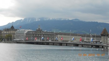 Lucerna - lacul lebedelor