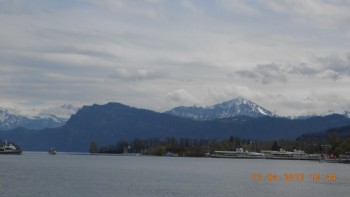 Lucerna - lacul lebedelor