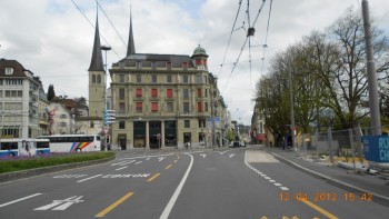 Lucerna - lacul lebedelor