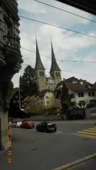 Lucerna - lacul lebedelor