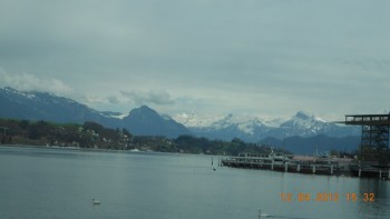 Lucerna - lacul lebedelor