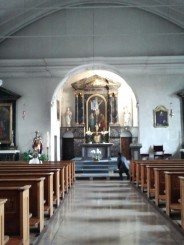 Capela - interior